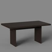 Village dining table 3 DT 13