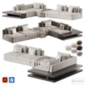 Minotti Horizonte Modular Sofa by minotti.com