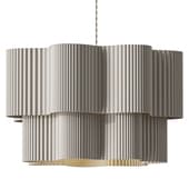 Cream Easy Fit Sydney Ceiling Light Shade