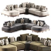 Zefir Kose Koltuk Takimi Sofa by Camolukhome