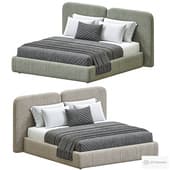 Tadao bed by Lavsit