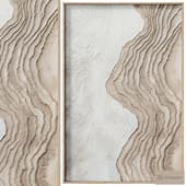 Декоративное панно 3D ART RELIEF 117