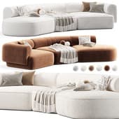 Natuzzi Italia Melody Modular Sofa