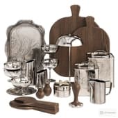 Kitchen decor set