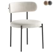 Beacon Boucle Dining Chair