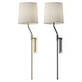 Palo Wall Lamp By Robert Sonneman