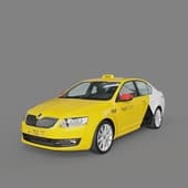 Taxi Lamp