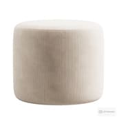 Bezseller Soft Pouf Ottoman