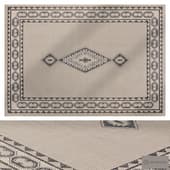 Rug River Beige Blue