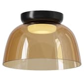 Fuchs Colourful Multi Layer Bowl Ceiling Light 1 layer