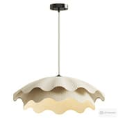 Wind White Lantern Fabric Silk Pendant Light