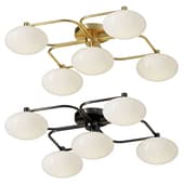 Glass Flush Mount