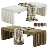 Alexander Velvet Bench