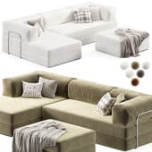 Frameless TEDDY Modular Corner Sofa