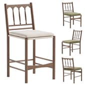 Daffodil Stool and Daffodil Chair