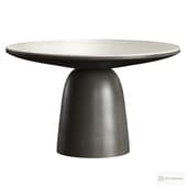 Leona Marble Round Dining Table