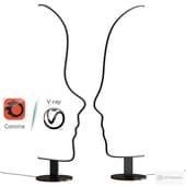 Floor lamp collection