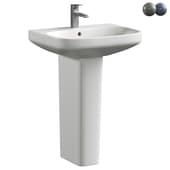 T4511 Rectangular washbasin