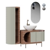 GAIA | Metropol bathroom furniture