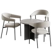 Lucca Dining Chair And Savoy coffee table
