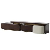 Mango Tv pedestal by Medusa Home