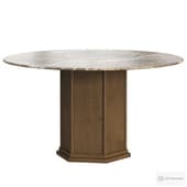 Solara Round Marble Dining, Bistro Table by Westelm