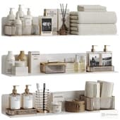 Bathroom set 29/ Декоративный набор для санузла
