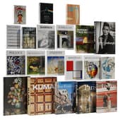 Детализированные книги Taschen , набор 07