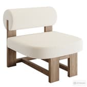 Four Hands Malta Chair, Piermont Oyster