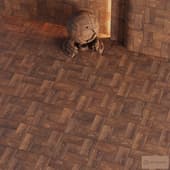 Wood Deck Tiles | PBR | 4K | Seamless