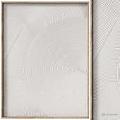 Декоративное панно 3D ART RELIEF 62