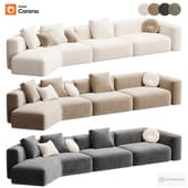 COOPER Sofa By Frigerio
