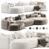 Mononova Franke Semi-Circular,Modular Sofa
